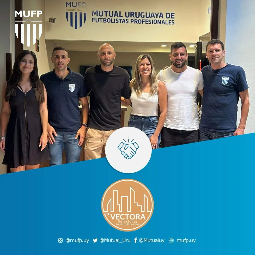 Convenio Vectora con MUFP - Mutual Uruguaya de Futbolistas Profesionales