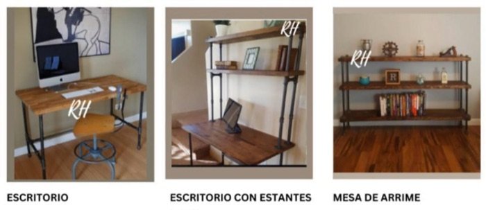 Productos de Rústico Hernández