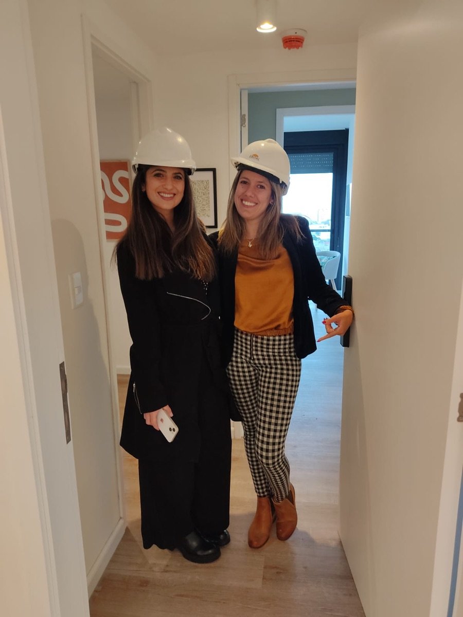 Cecilia Céspedes y Patricia Porzio, Vectora Inmobiliaria